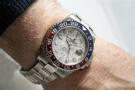 rolex pepsi weisses zifferblatt|Rolex 126719 Reviewed .